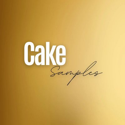 Cake Samples 