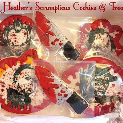 Horror Sugar Cookie Gift Box