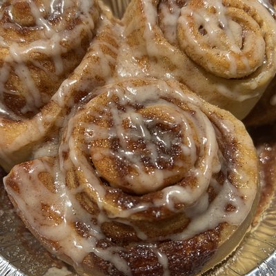 5-Apple Cider Cinnamon Rolls