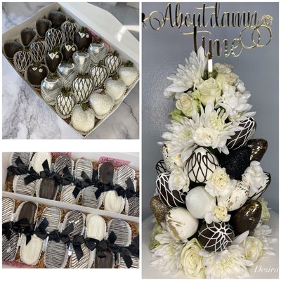 Strawberry Tower Package - 6 Dozen