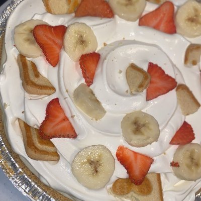 Banana Pudding Pie