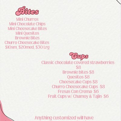 Bites & Cups 💕