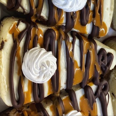 Chocolate & Caramel Cheesecake (6 ct)