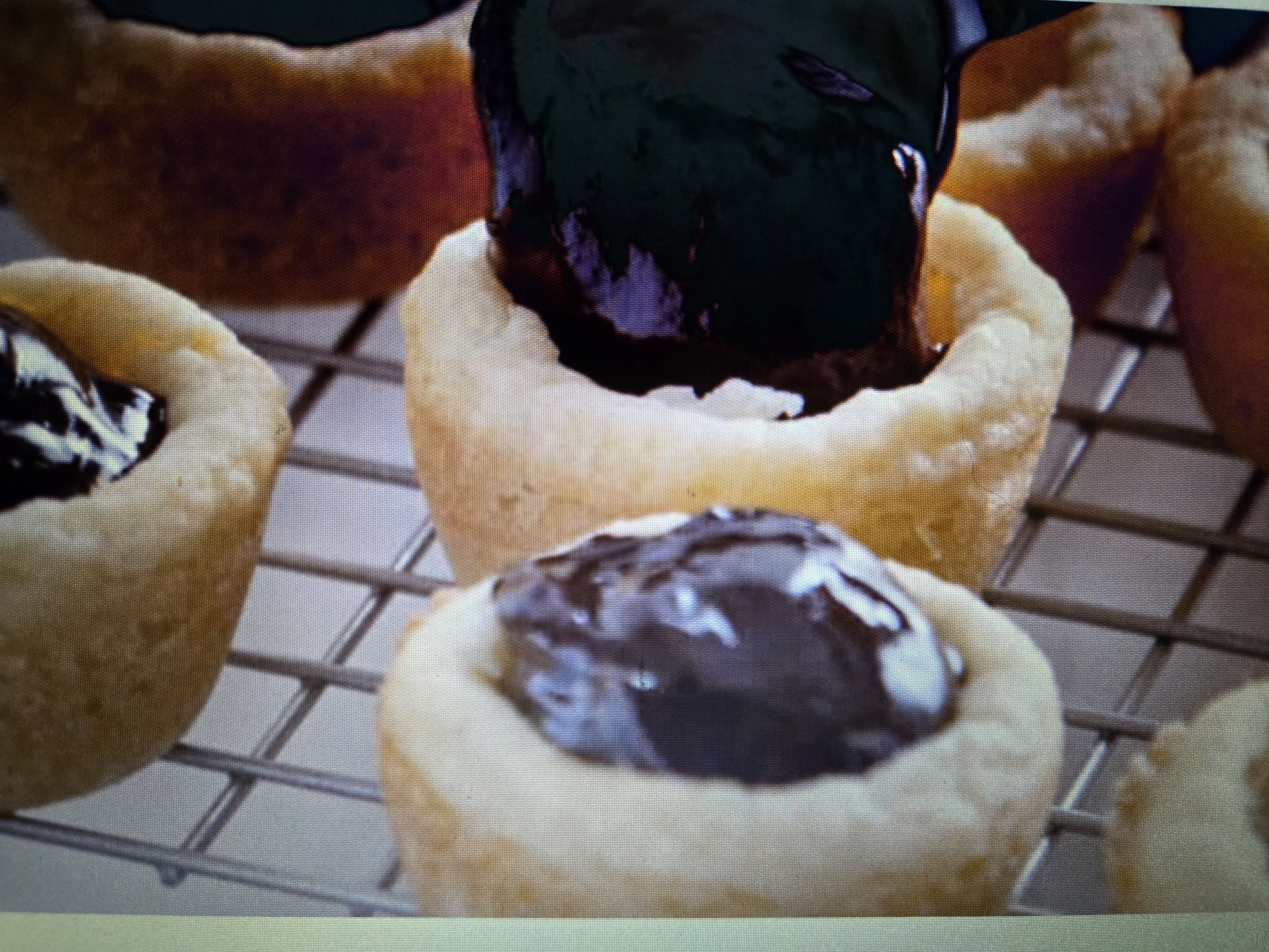 Cookie Cups