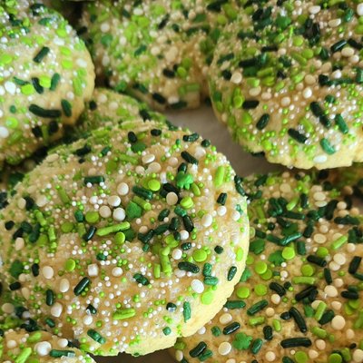 Sourdough Sugar Cookies 