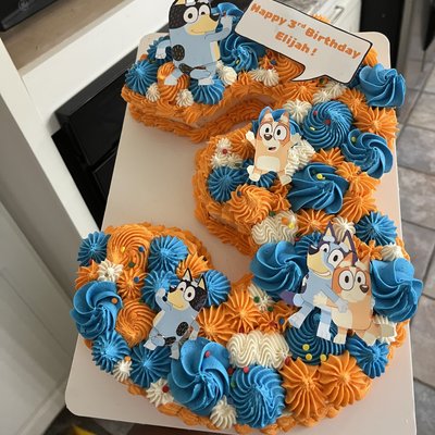 Number Cake 