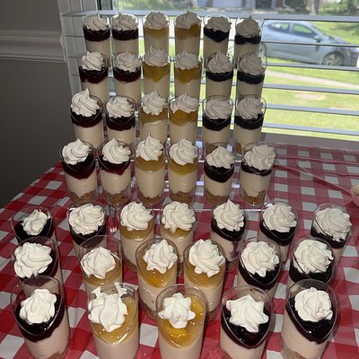Cheesecake Cups