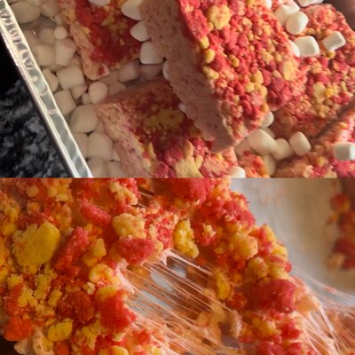 SPECIALTY HALAL RICE CRISPY TREATS 