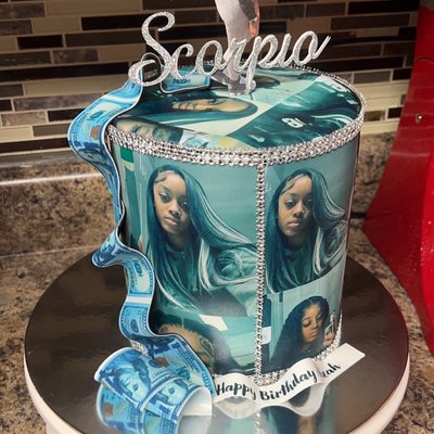 The Selfie Cake 