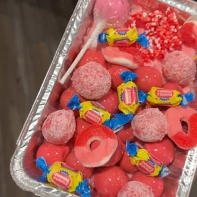 (M) Candied Grapes