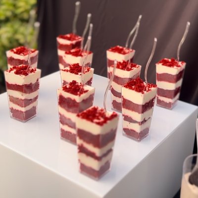 Red Velvet Cake Shooter 
