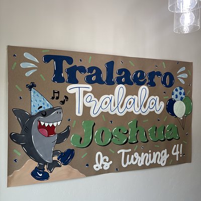 Large 35” x 60” Banner 