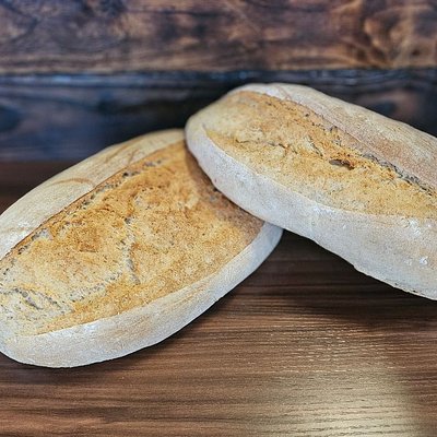 White Sourdough Bread 