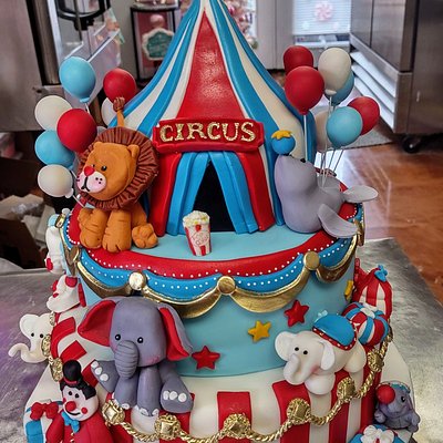 Tiered Cakes