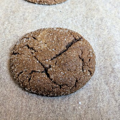 Molasses Spice Cookies 