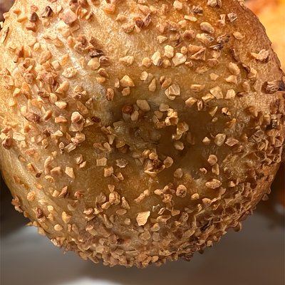 6 NY Style Sourdough Bagels- Garlic