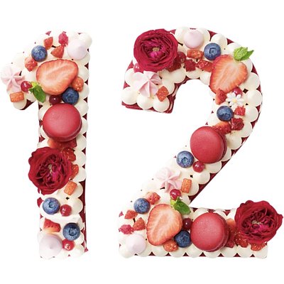 2 Number Single Layer ( NO FILLING)