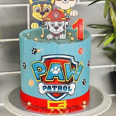 Paw Petrol Cake