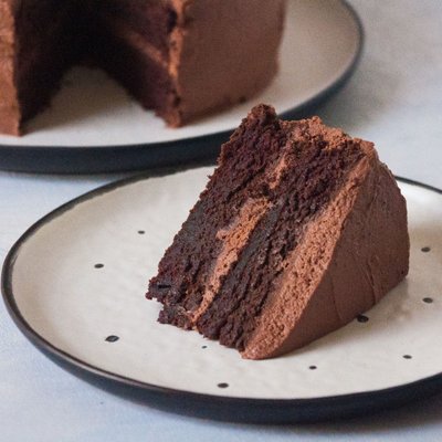 Chocolate Espresso Layer Cake