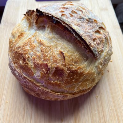 Croissant Sourdough Loaf