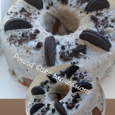 Oreo Pound Cake 