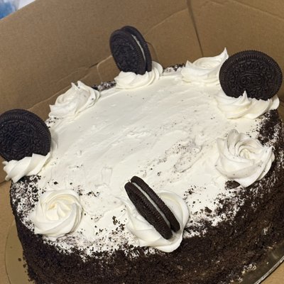 8” Round Cake 