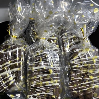 Chocolate Covered Rice Krispy Bar