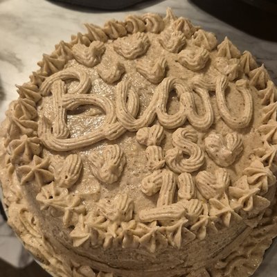 Doggie Birthday Cake
