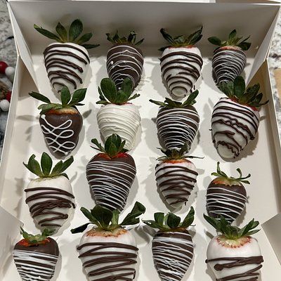 Chocolate Covered Strawberries 