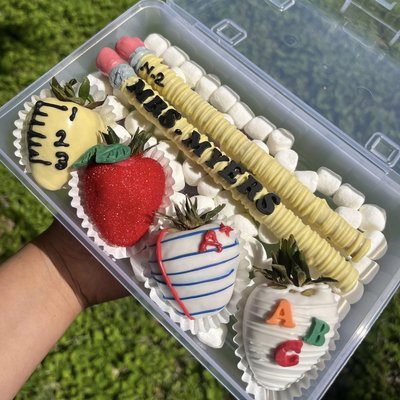 School Box Treat Box