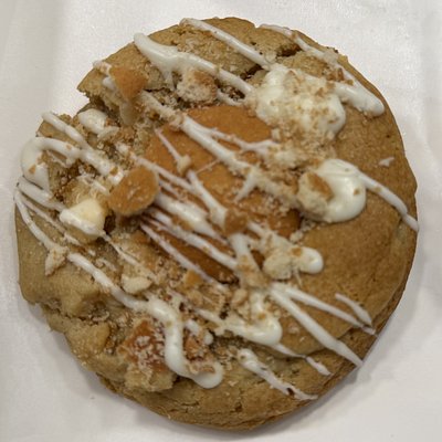 Banana Pudding Cookie