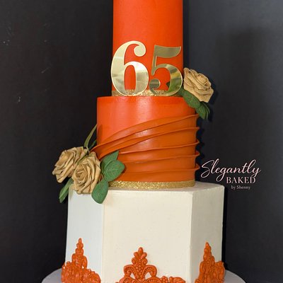 Mini Three Tiered - 4",6",8"