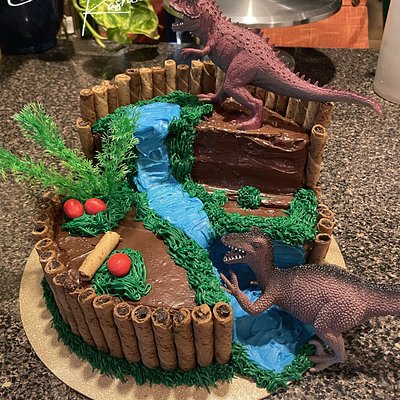 Dinosaur Cake