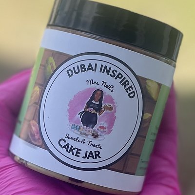 Dubai Inspired Cake Jars