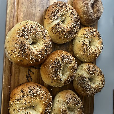 1 Sourdough Bagel🥯