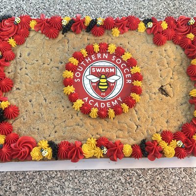 Half Sheet Cookie Cake