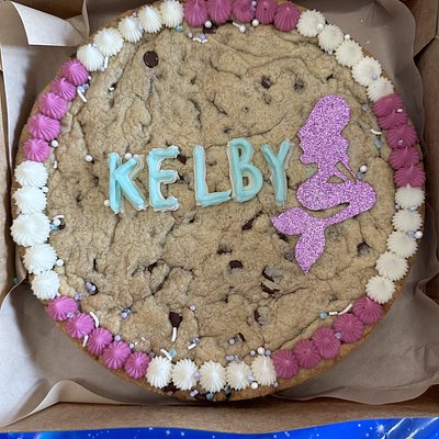 10” Cookie Cake