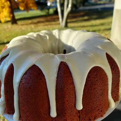 Red Velvet Pound Cake 