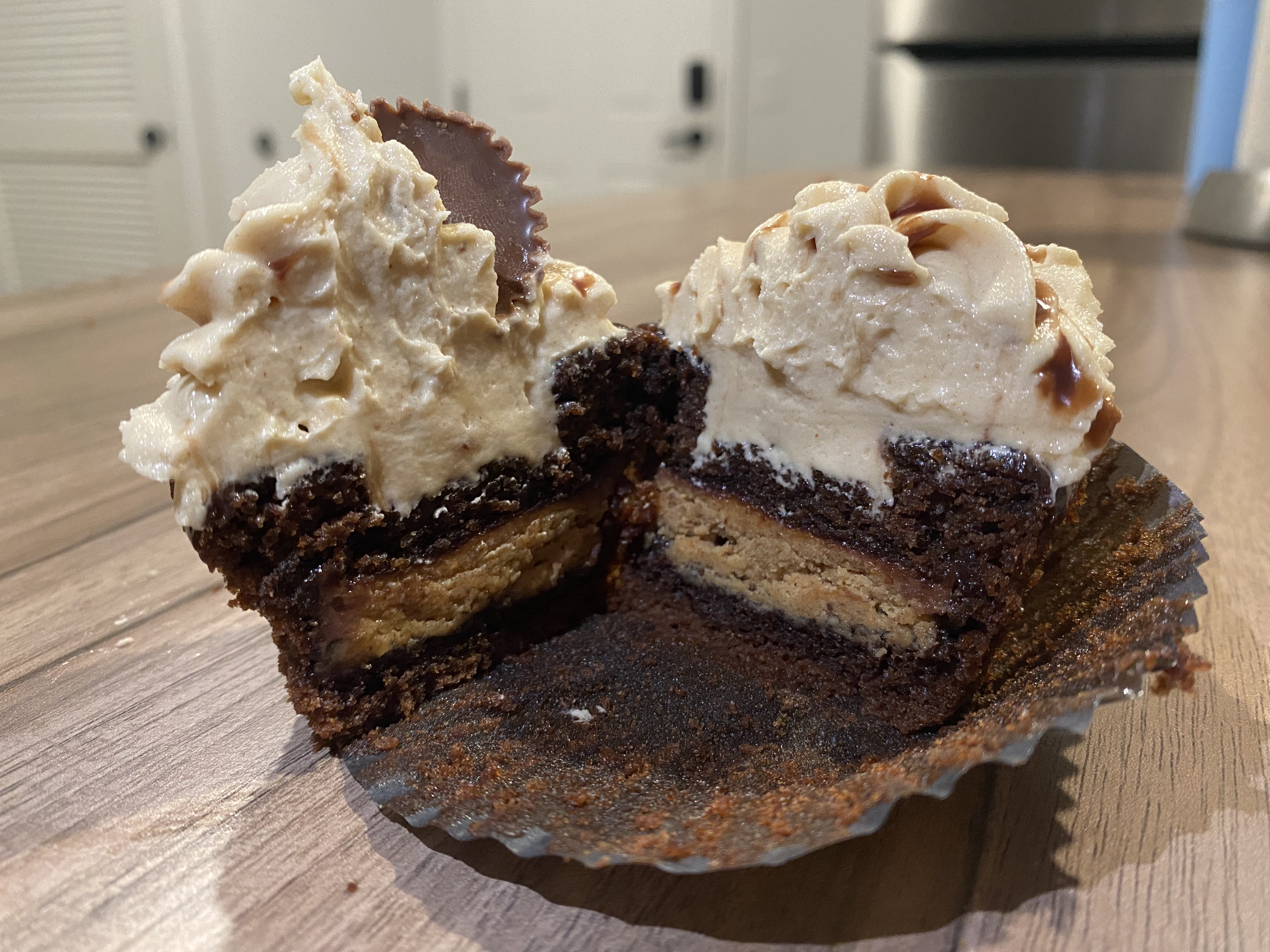Reese’s Cupcake - Half Dozen
