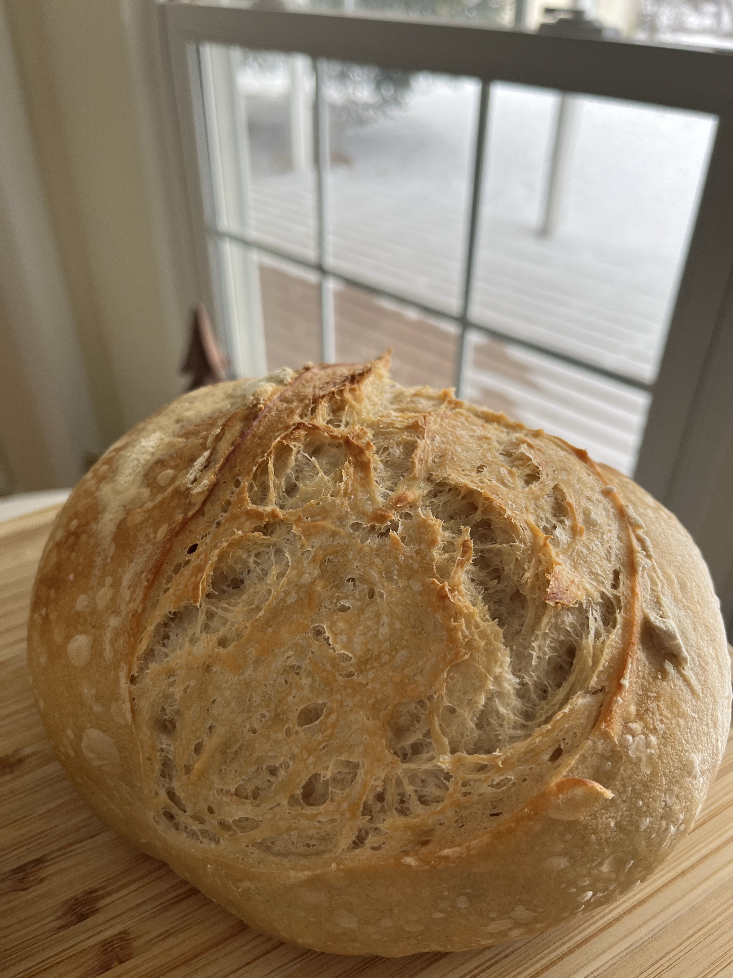 Traditional Sourdough Loaf