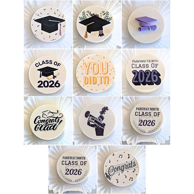 Graduation Bakeshop Bites 