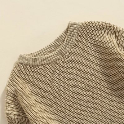 Custom Name Sweater (Oat)