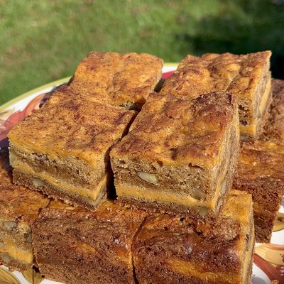 Sweet Potato Casserole Bars