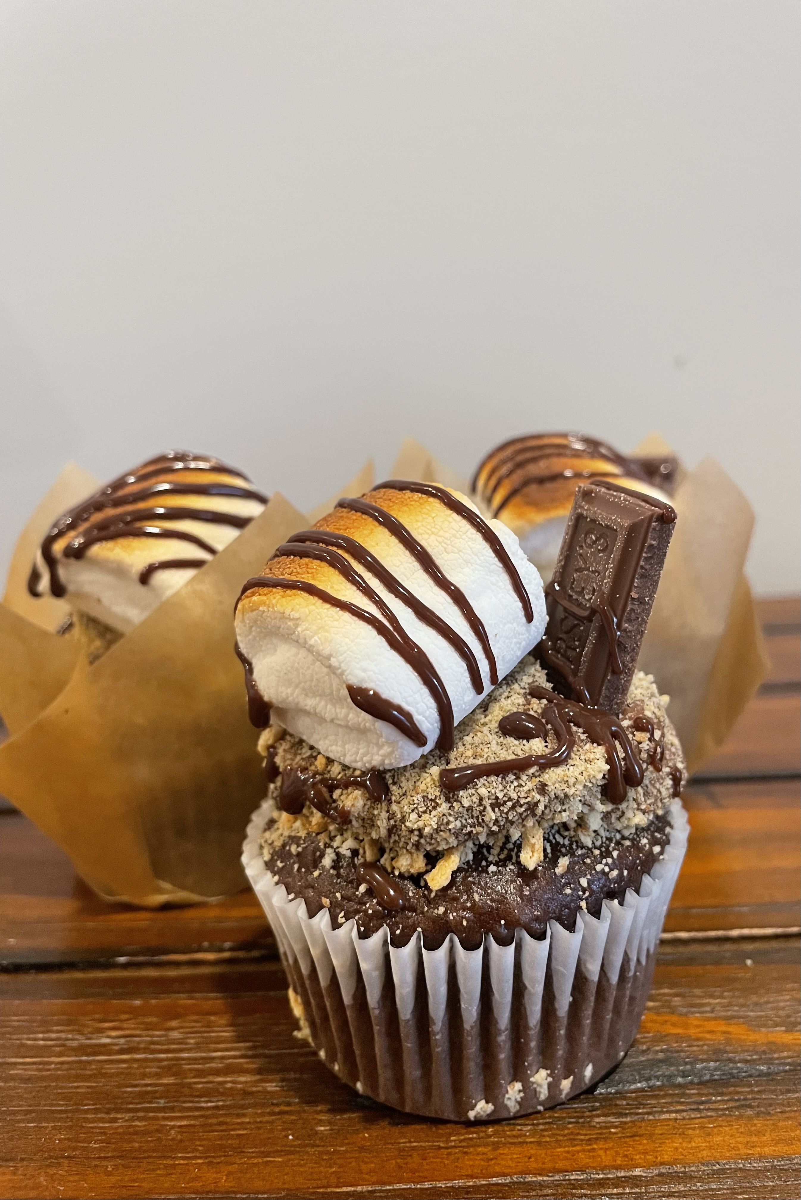 S’mores Cupcakes (Gourmet Item)