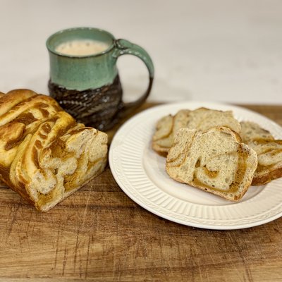 Sourdough Pumpkin Pie Babka