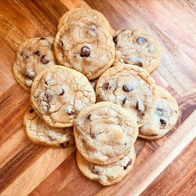 Classic Chocolate Chip Cookies