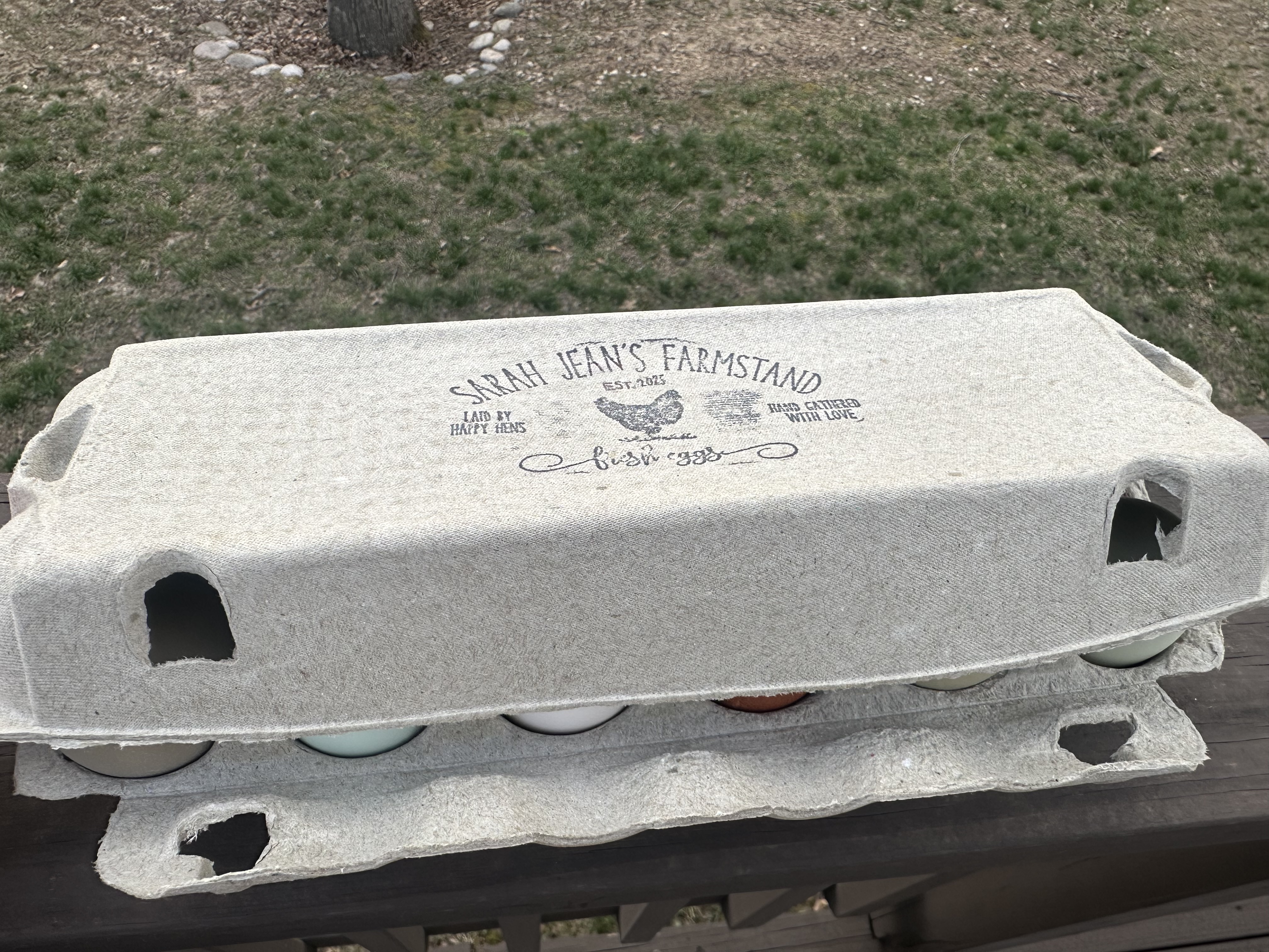 Farm Fresh Eggs