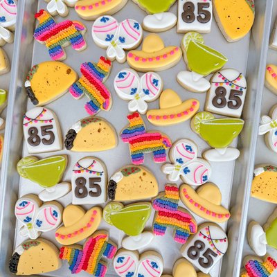 MINI Decorated Sugar Cookie 