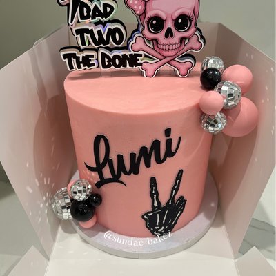 Custom Cake Topper 