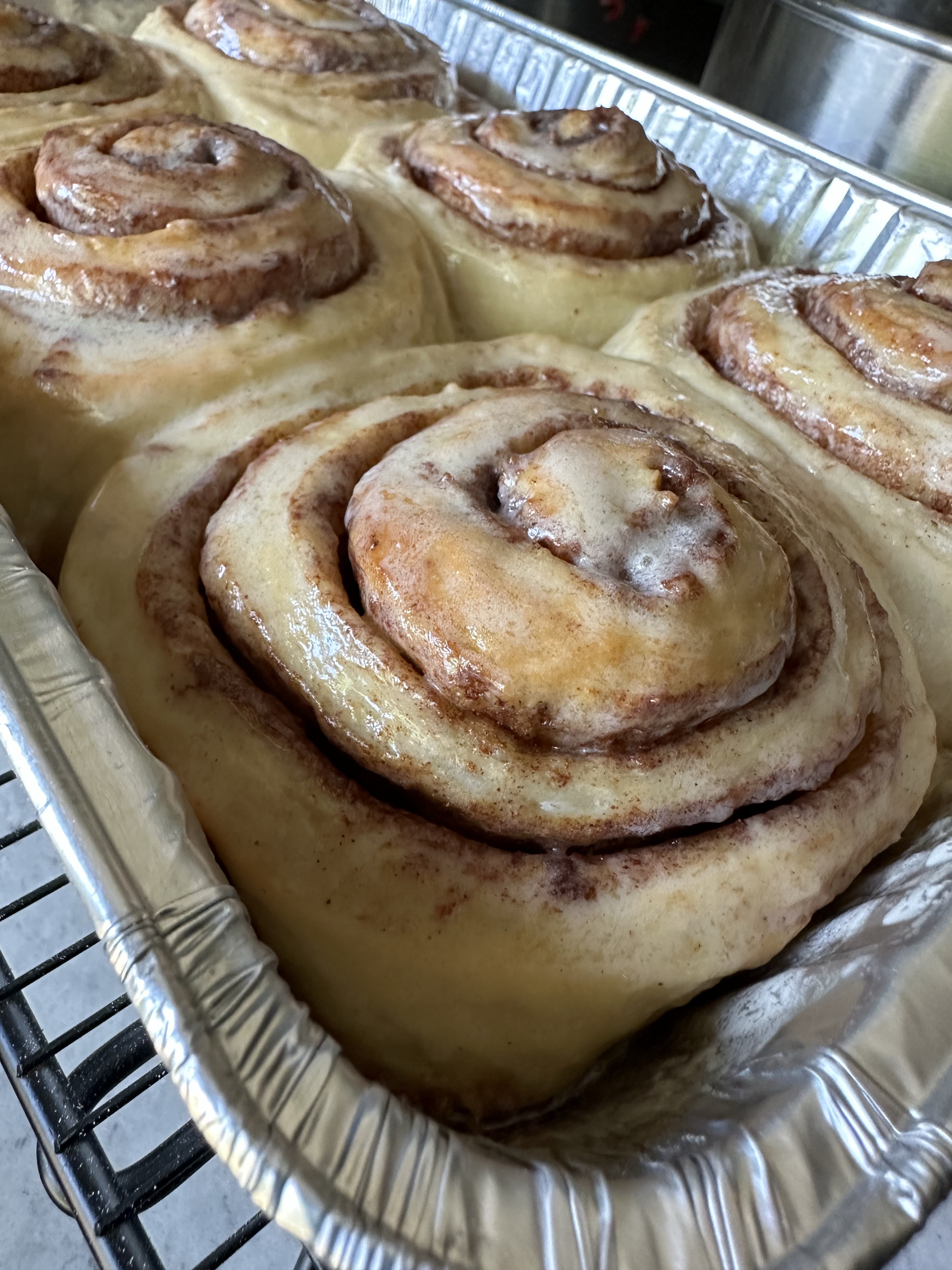 Cinnamon Rolls - 4pk